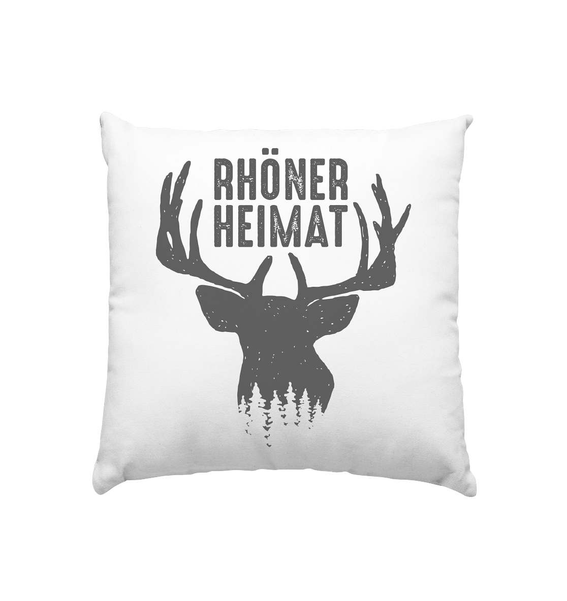 RHÖN HIRSCH - Kissen 40x40cm